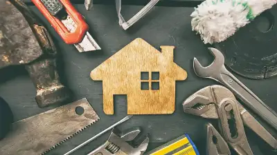 عکسی نمادین برای تعمیرات ساختمان