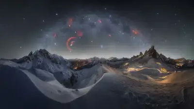 Dolomiti Panoramica Passo Giau Andrea Curzi