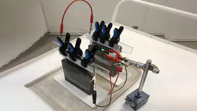 وسایل کار باتری سیمانی