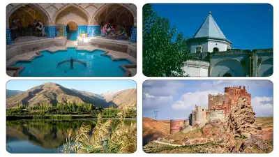 تصویر جاهای دیدنی استان قزوین
