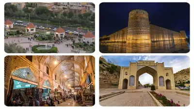 جاهای دیدنی شیراز