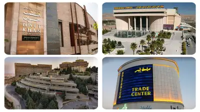 امکانات شهری شیراز