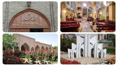 جاهای دیدنی تبریز