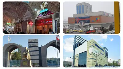 امکانات شهری تبریز