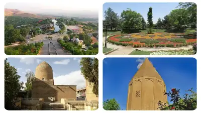 جاهای دیدنی همدان