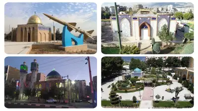 جاذبه های دیدنی شهرستان قدس استان تهران