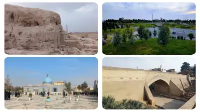 جاذبههای گردشگری شهرستان قرچک