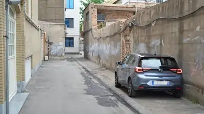 قانون پارک در کوچه بن بست