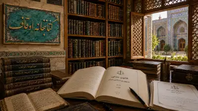 کتاب‌های فقهی وقف و منابع کلاسیک اسلامی
