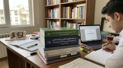 مطالعه برای قبولی در آزمون کارشناس دادگستری معماری و تزیینات داخلی