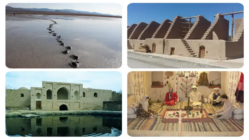جاهای دیدنی شهرستان نهبندان