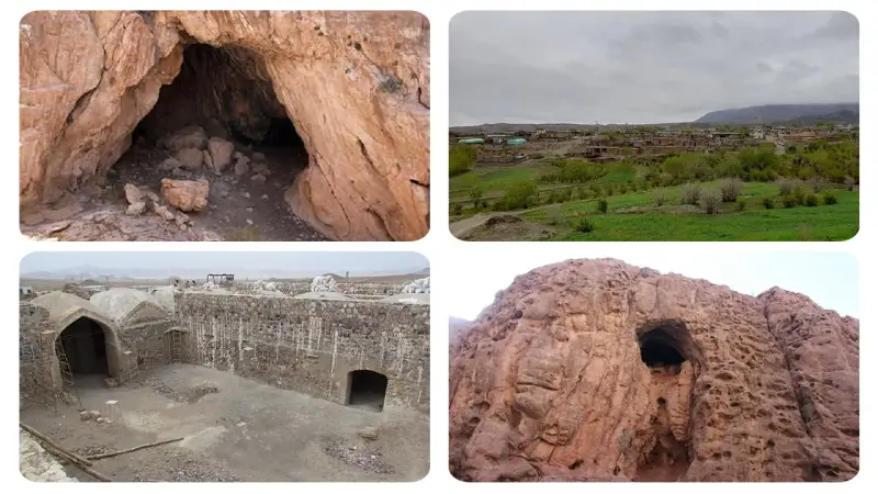 جاهای دیدنی شهرستان زیرکوه