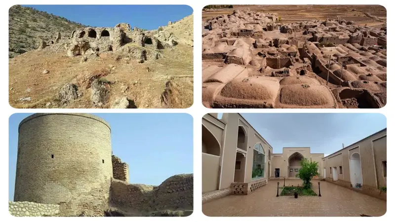 جاهای دیدنی شهرستان خوسف