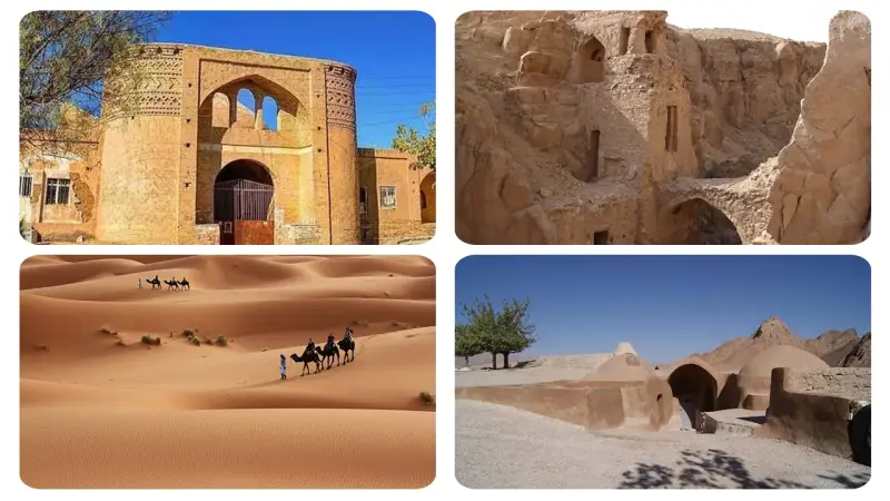 جاهای دیدنی شهرستان بشرویه