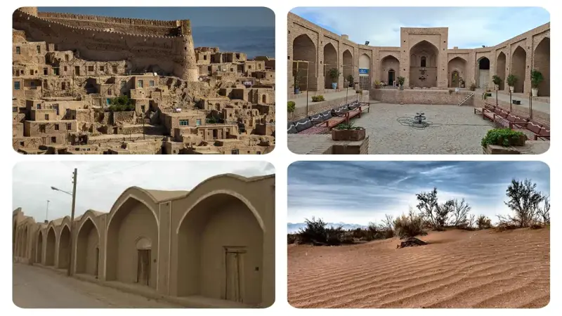 اماکن دیدنی شهرستان سرایان