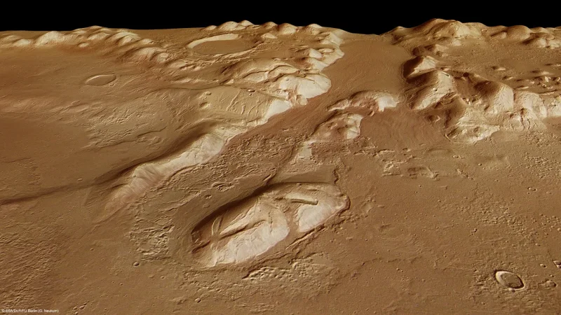 منطقه Phlegra Montes