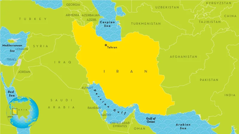 همسایه های ایران