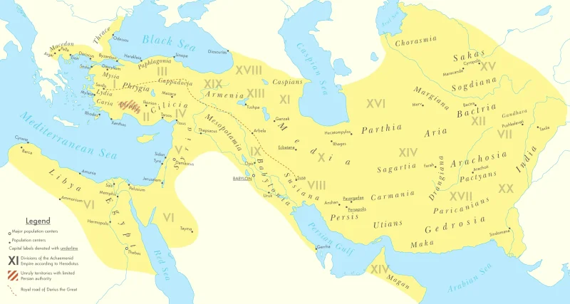 نقشه ایران