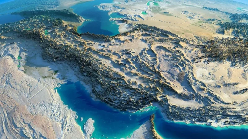 نقشه ایران