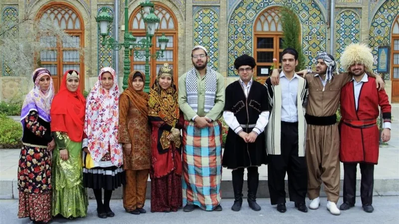 اقوام مختلف ایران