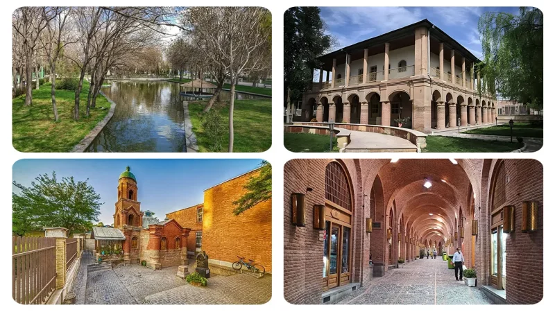 جاهای دیدنی قزوین