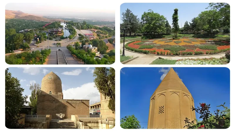 جاهای دیدنی همدان
