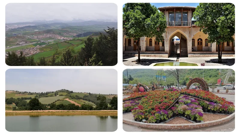 جاهای دیدنی گرگان