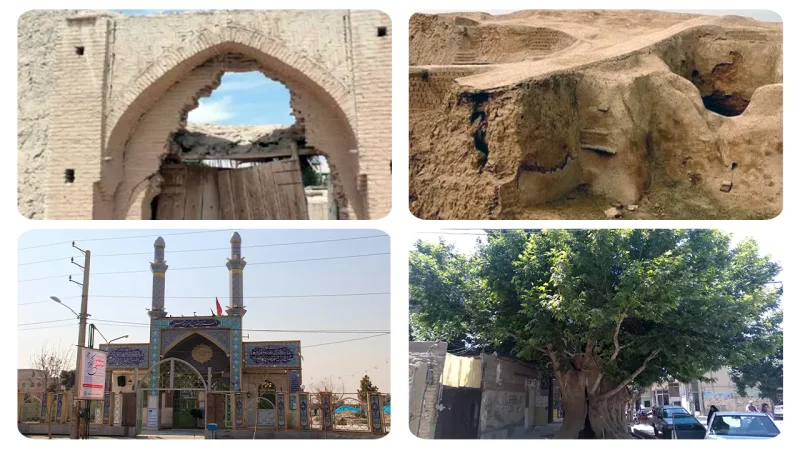 جاهای دیدنی شهرستان بهارستان