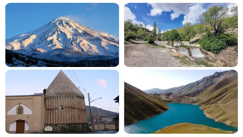 جاهای دیدنی شهرستان دماوند