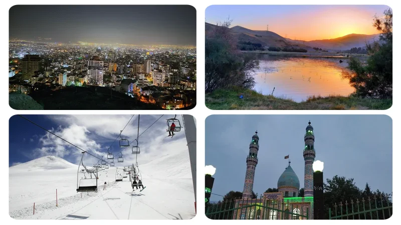 جاهای دیدنی شهرستان شمیرانات