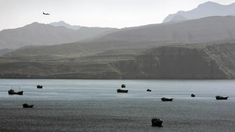 عکس واقعی تنگه هرمز