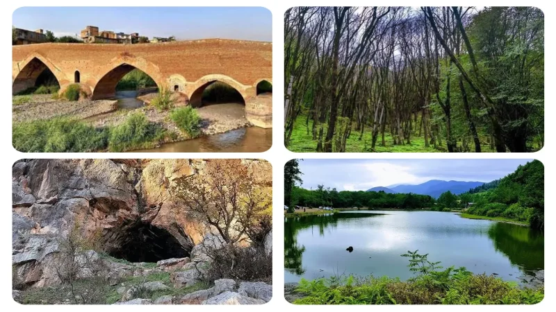 جاهای دیدنی شهرستان رودبار
