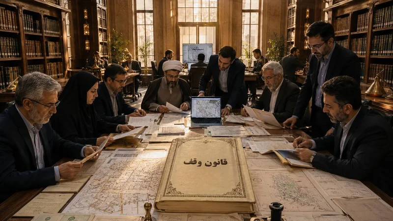قوانین و دستورالعملهای وقف