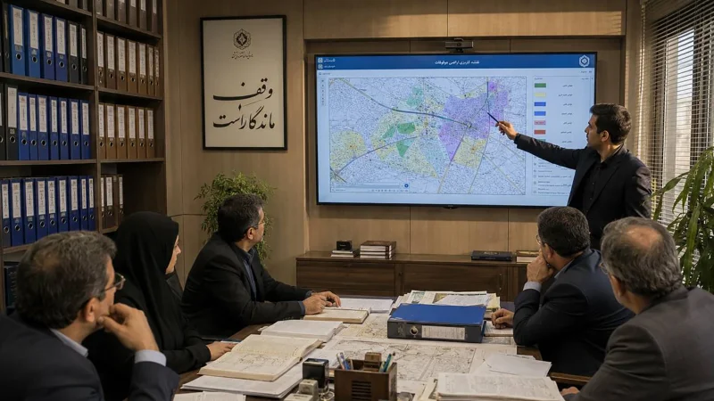 تعریف انواع وقف