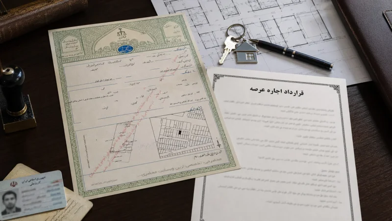 مدارک لازم برای انتقال سند و اجاره‌نامه ملک وقفی