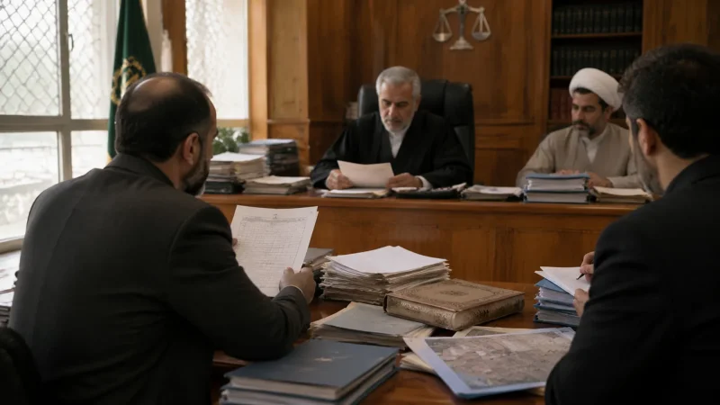 نظارت و عزل متولی وقف با حضور دادگاه، سازمان اوقاف و بررسی اسناد حقوقی