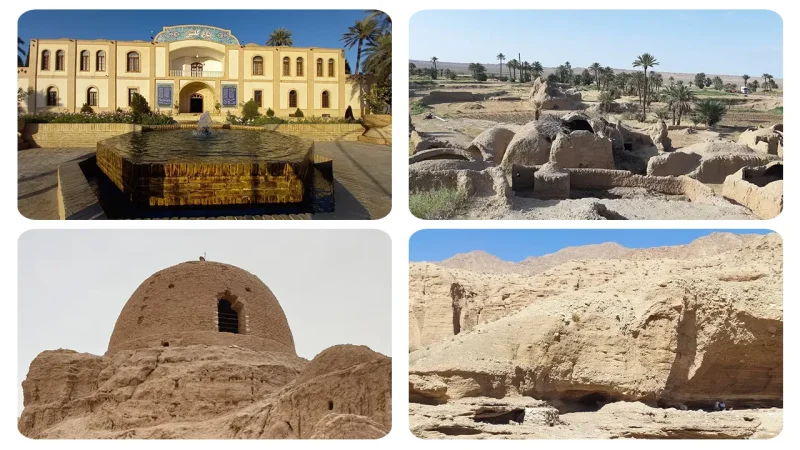 جاهای دیدنی شهرستان طبس
