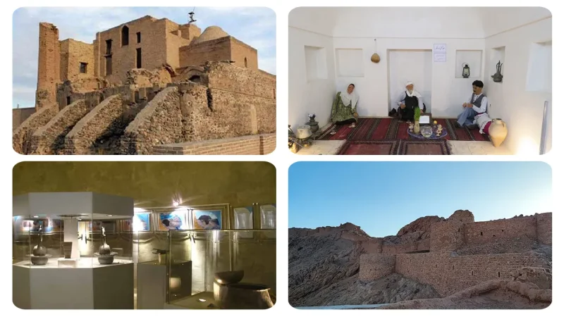 جاهای دیدنی شهرستان قائنات