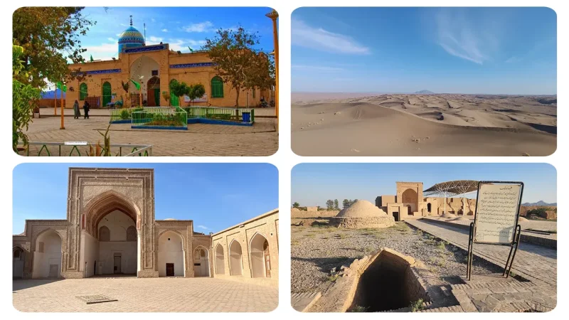 جاهای دیدنی شهرستان فردوس
