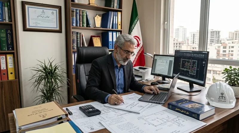 کارشناس رسمی دادگستری تاسیسات ساختمانی