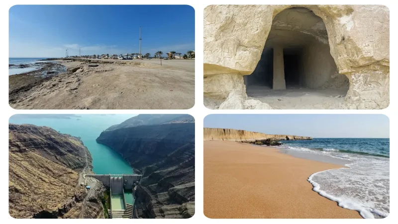جاهای دیدنی شهرستان جاسک
