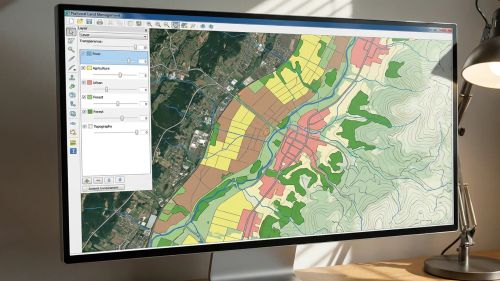 کاربرد GIS در مدیریت اراضی ملی: راهکارها و فناوری‌های هوشمند