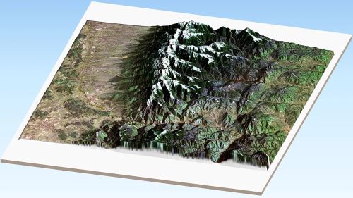 مدل سازی سه بعدی ArcGIS در مدیریت و تحلیل اراضی