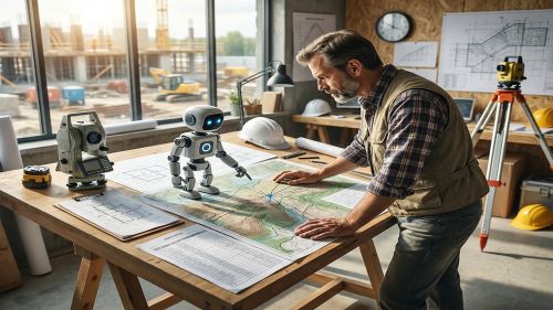 هوش مصنوعی در نقشه برداری | راهنمای کامل کاربردها و مزایا