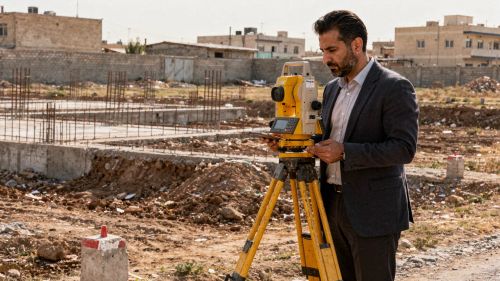 کارشناس رسمی دادگستری نقشه برداری | راهنمای جامع ۱۴۰۴ 