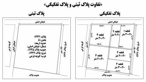 پلاک ثبتی و تفکیکی؛ تعریف، تفاوت‌ها و استعلام آنلاین