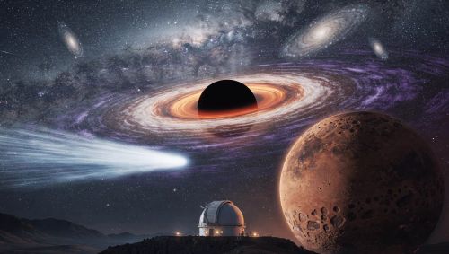 ۸ کشف نجومی شگفت‌انگیز ۲۰۲۵ | از مریخ تا انرژی تاریک