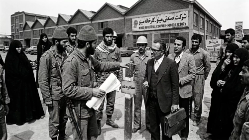 رویدادهای تاریخی مصادره اموال در انقلاب 1357