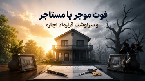 فوت موجر یا مستأجر و سرنوشت قرارداد اجاره
