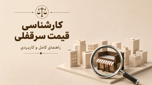 ارزیابی و کارشناسی قیمت سرقفلی: راهنمای محاسبه قیمت سرقفلی